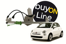 ALZACRISTALLO ELETTRICO ANTERIORE SINISTRO 3 PORTE FIAT 500 07/07