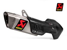 TERMINALE SLIP ON AKRAPOVIC TITANIO PER DUCATI MULTISTRADA 1200 / S 2015-2018