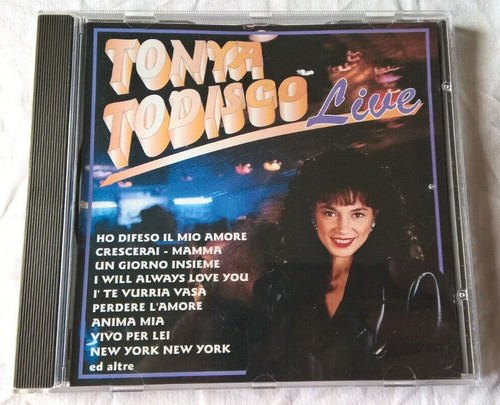 Tonya todisco live joker - tonya,