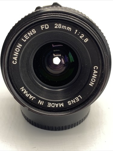 Canon lens 28mm - canon,
