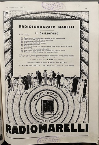 Radiomarelli illustrazione - radiomarelli, l’illustrazione