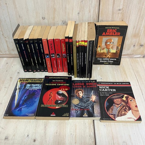 Lotto libri segretissimo - segretissimo,