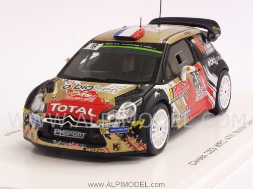 Citroen ds3 wrc rally - wrc, monte