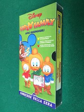 VHS Walt Disney VIDEO FAMILY