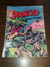 PANGO #71 L MILLER 1953 BRITISH WESTERN COMIC