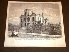 Alassio nel 1881 Giuseppe Garibaldi a Villa Morteo