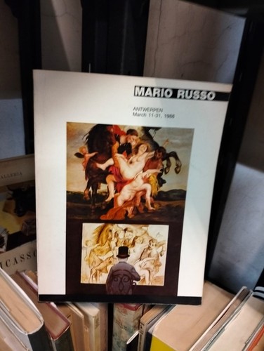 Mario russo antwerpen march - mario,