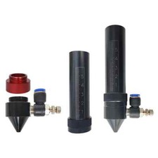 Tubo lente ugello aria Co2