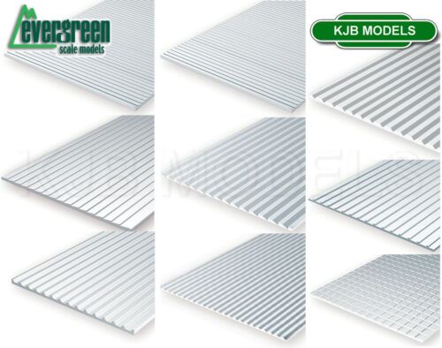 Evergreen scale models - models, styrene