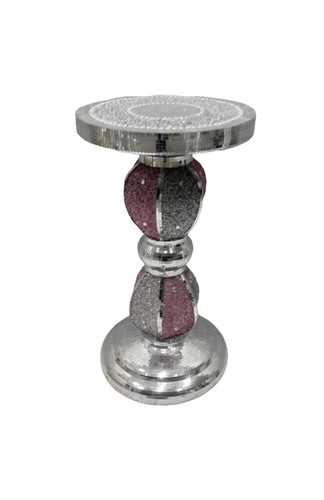 Vaso mosaico specchiato tavolo