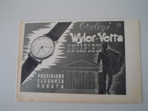 Advertising pubblicità 1947 - advertising,