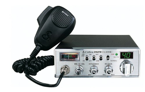 Radio cobra ltd classic - cb,