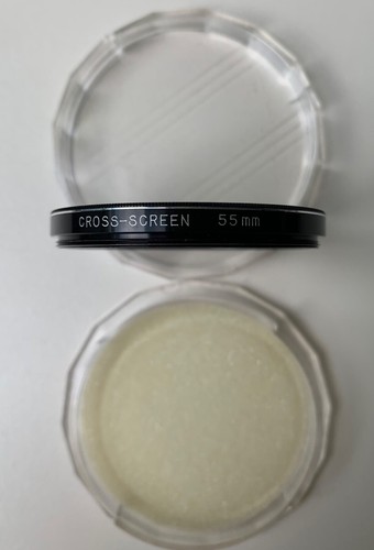 Filtro griglia 55mm cross - a,