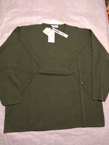 Girocollo donna misto - , lana