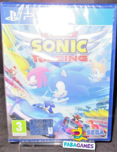 Ps4 team sonic - ps4, racing