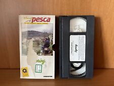 VHS L'arte della pesca LEGERING segreti tecniche habitat itinerari DeAgostini