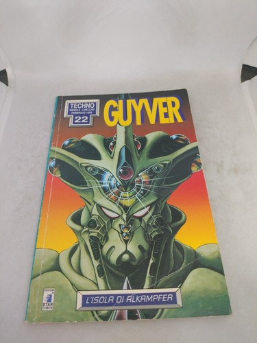 Manga guyver star - guyver,