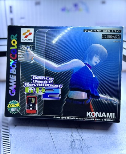 Gameboy color dance - dance,