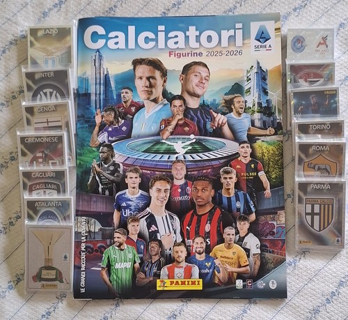 Album panini calciatori - album,
