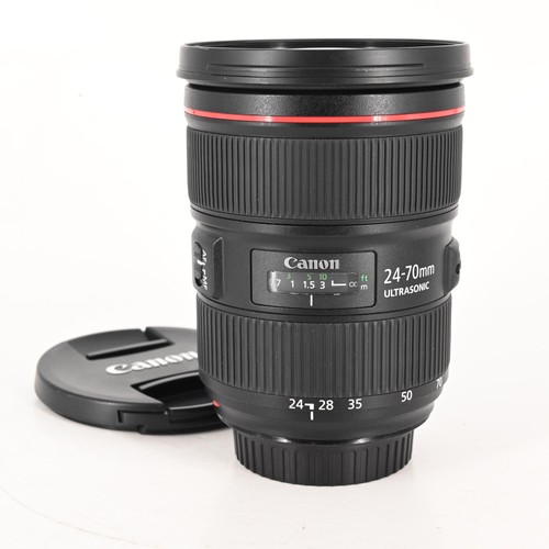 Canon f2 8 ii l - 24-70, f2.8