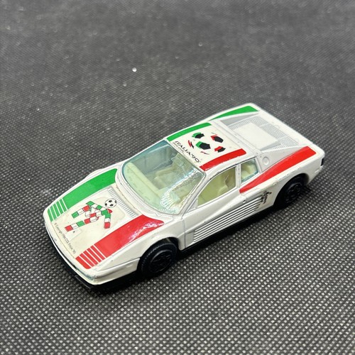 Burago ferrari testarossa - burago:,