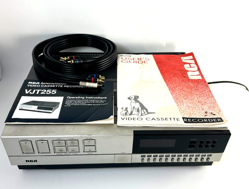 Rca selectavision vjt255 vhs - rca,