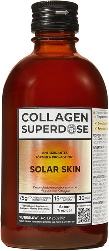 Colágeno superdose solar - colágeno,