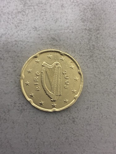 Euro cent irlanda - 20,