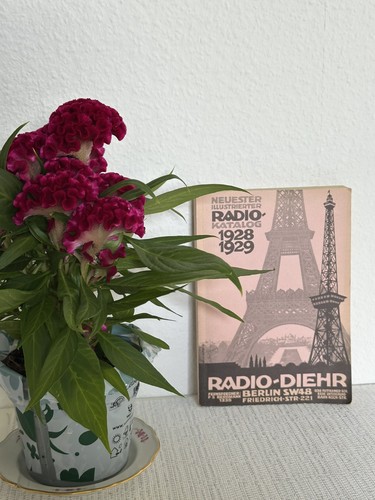 Catalogo radio 1928 1929 - radio,