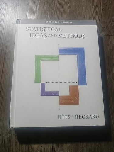 Statistical ideas and - statistical,