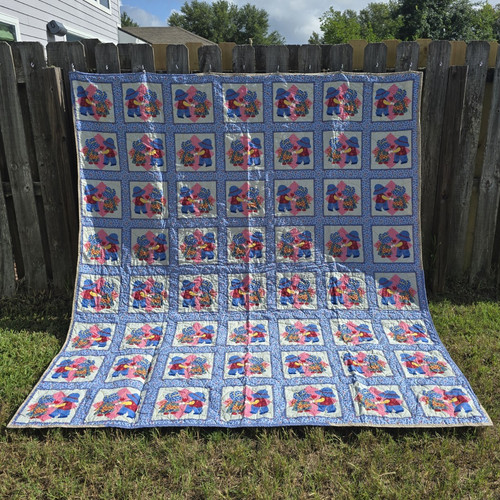 Trapunta holly hobbie vintage - trapunta,