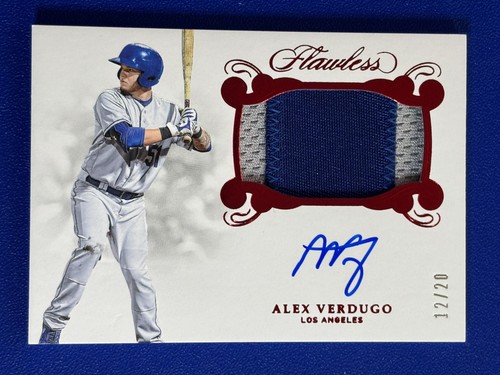 Patch maglia rubino baseball