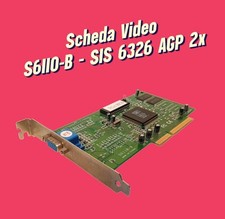 Scheda Video SiS 6326 S6110-B