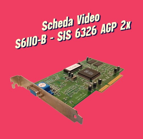 Scheda video sis 6326 s6110 - video,