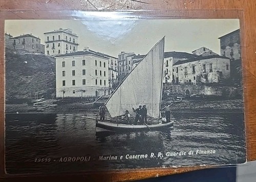Cartolina agropoli marina - agropoli,