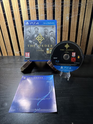 The order 1886 ps4 gioco - order,