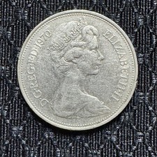 Moneta 10 Pence Nuovi -