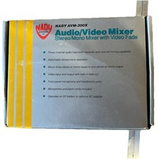 Nady Systems AVM-300X Mixer