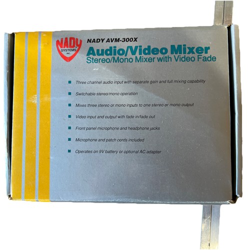 Nady systems avm 300x - nady, avm-300x