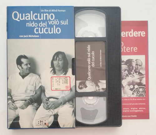 Vhs qualcuno volo - qualcuno, del