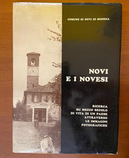 NOVI E I NOVESI COMUNE DI MODENA ANNO 1983 RICERCA E FOTOGRAFIE