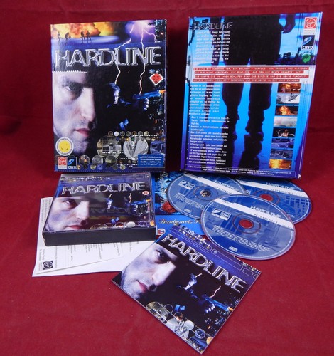 Dos hardline virgin - pc, dos: