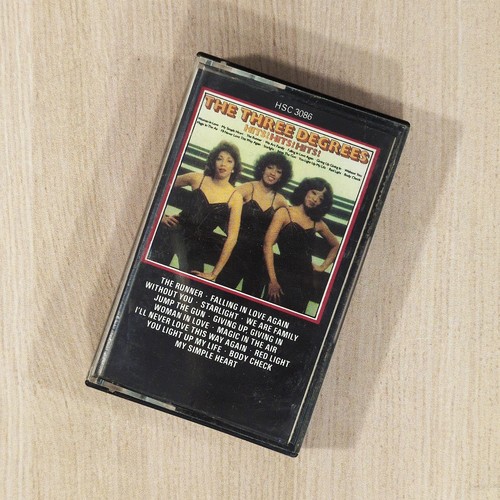The three degrees - the,