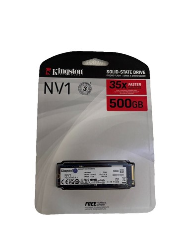 Kingston nv1 nvme pcie ssd - kingston,