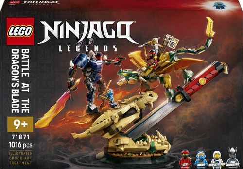 Lego ninjago 71871 battaglia - lego,