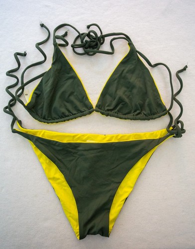 Bikini triangolo double - bikini, double-face