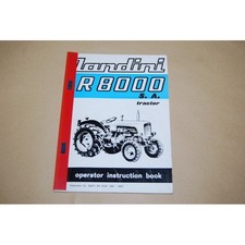 OPERATOR INSTRUCTION BOOK