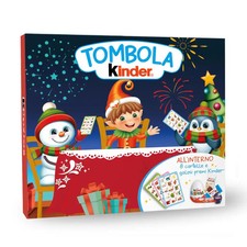 Kinder Tombola Con 23 Snack Al