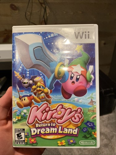 Kirby return dream - return, to
