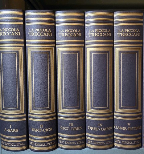 Enciclopedico piccola treccani - piccola,